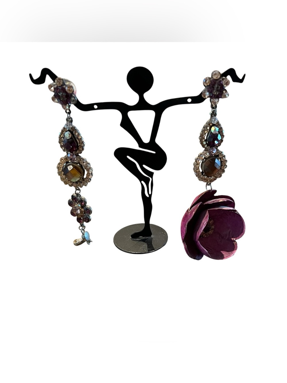 Fabulous vintage bohemian earrings from LA boutique